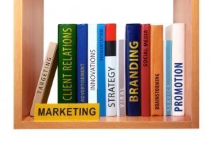 Books about author branding, book marketing strategies and more.