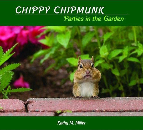 Chippy Chipmunk Parties in the Garden