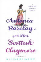 Antonia Barclay and Her Scottish Claymore