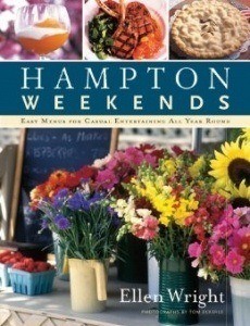 We provided author publicity for Ellen Wright, author of Hampton Weekends cookbook marketing services by Smith Publicity