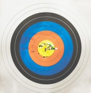A bullseye target encouraging people to Know their target audience.