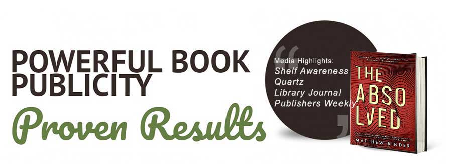 proven-book-marketing-results Book advertising doesn't have to be difficult. We help find ways for book advertisement to go viral with our proven book promotion services.