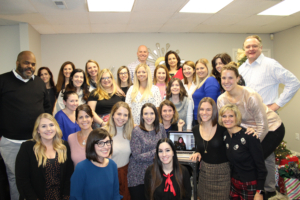 A group picture of the book marketing experts at Smith Publicity Inc. Book publicists for independent authors.